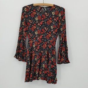 American Eagle  bell sleeve dress